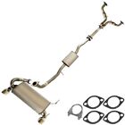 Stainless Steel Flex Ypipe Resonator Muffler Exhaust System fits: 2003-2007 G35