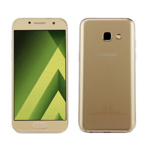 Samsung Galaxy A3 (2017) SM-A320F 16GB 4.7 Zoll Android Gold Hervorragend WOW
