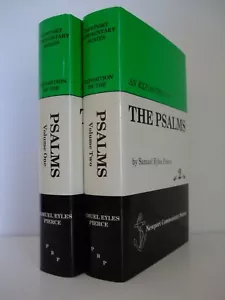 An Exposition of the Book of Psalms by Calvinist Samuel Eyles Pierce. Full Set - Picture 1 of 9