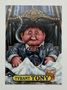 Mike Barnard Art TYRANT TONY Trading Card - Scarface - Artist M. Barnard - NM - Picture 1 of 2