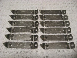 Vintage COORS Americas Fine Light Beer Metal Bottle Opener Lot Pub Bar Man Cave - Picture 1 of 4