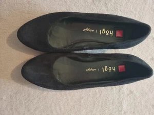 Högl Ballerinas, Größe 4, schwarz - Bild 1 von 5