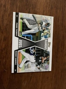 2011 Topps Diamond Duos Frank Thomas/Manny Ramirez - Picture 1 of 2