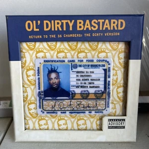 Ol’ Dirty Bastard CD Return to the 36 Chambers Dirty Version Deluxe Edition RARE - Foto 1 di 7