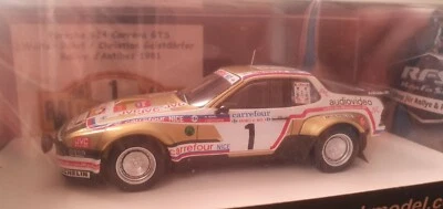 1/43 PORSCHE 924 CARRERA GTS Rally Antibes 1981 Röhrl SPARK 048/500 - Immagine 1 di 4