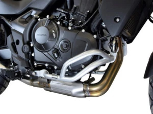 Paramotore Crash Bars HEED HONDA XL 750 TRANSALP (2023-2024) inferiore, argento - Foto 1 di 3