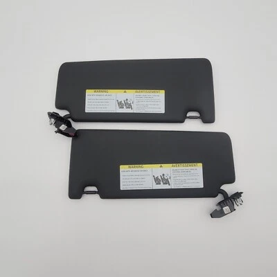 2019 - 2024 BMW M340i 330i Front Left Right Side Sun Visor Assembly Set OEM - Image 1 of 4