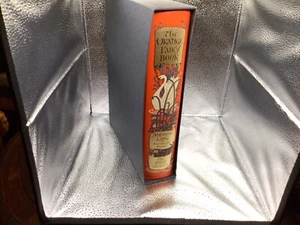 The Orange Fairy Book - Andrew Lang - Folio Society - Rare - First Edition Fine - Foto 1 di 6
