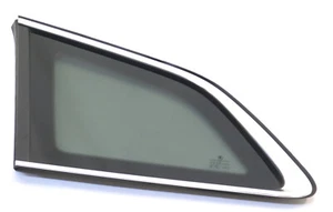 Skoda Enyaq IV NY 5AZ Seitenscheibe Fenster feststehend 5LG845297C Hinten Links - Bild 1 von 6