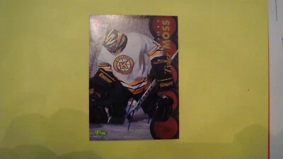 1995 Classic 5 Sport Tyler Moss  Autograph - Image 1 of 4