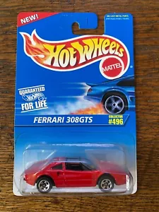 Hot Wheels Ferrari 308GTS #496 #16303 - Picture 1 of 1