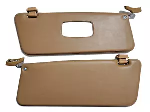 NEW Sun Visor for R107 Mercedes SL r107 380SL 380SL 420SL 500SL PALOMINO - Bild 1 von 10