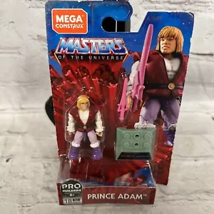 Mega Construx Masters of the Universe PRINCE ADAM Pro Builders New - Picture 1 of 4