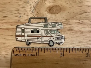 Class C Motorhome cloisonné Watch Fob - Bild 1 von 2