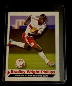 BRADLEY WRIGHT-PHILLIPS ROOKIE SPORTS ILLUSTRATED FOR KIDS SI MLS ENGLAND
