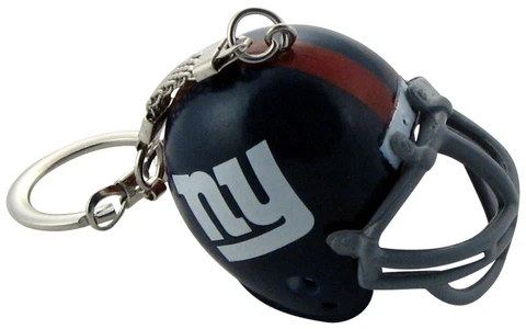 New York Giants Helmet Keychain Cover