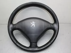 Lenkrad mit Modul 96345028ZR 96345023 Peugeot 307 SW Bj.02 - Bild 1 von 10