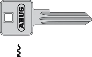 ABUS E20 / E30 Schlüssel, Nachschlüssel, Ersatzschlüssel nach Code RExxxxx - Bild 1 von 1