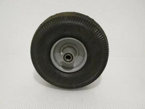 ONE NEW GRAINGER PNEUMATIC, MEDIUM DUTY LOAD NYLON TIRE 4.00-8 30PSI . - Bild 1 von 1