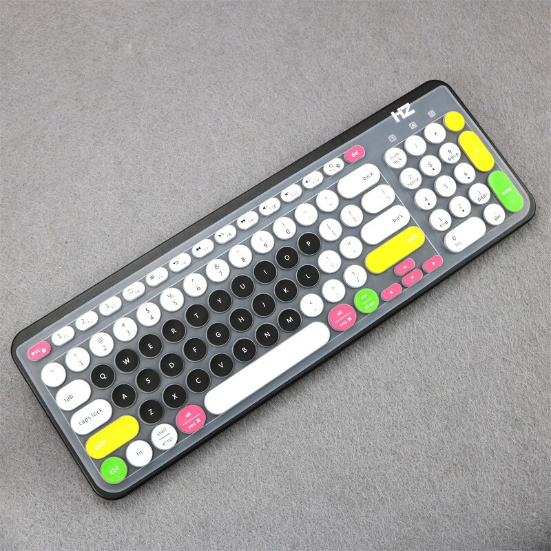 Protetor de capa de teclado para teclado Logitech multi-dispositivo teclado sem fio K780 - Imagem 1 de 1