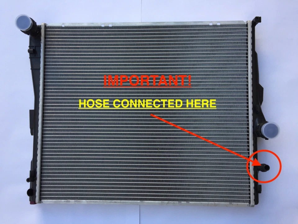 NEW RADIATOR FOR BMW E83 SERIES X3 2.5Si 3.0Si PETROL AT/MT (OUT OF STOCK!!!) - image 1 of 1