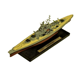 Gneisanau Atlas Editions 1/1250 Scale German Battleship WWII Model Ship - Picture 1 of 2