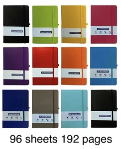 Hardback Lined Notepad Notebook A5 A4 A6 Notes Journal Diary School Home Gift - Picture 1 of 29