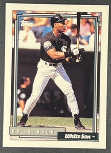 Bo Jackson #290 1992 Topps Chicago White Sox - Bild 1 von 2