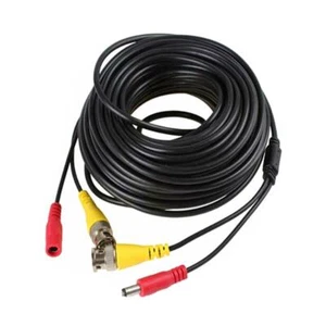30M CCTV DVR DC Power BNC Security Camera Video Record Extension Cable - Picture 1 of 1