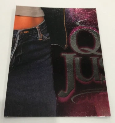 2002 INKWORKS WITCHBLADE TRADING CARD QUEST FOR JUSTICE CHASE CARD PUZZLE Q8 - Image 1 of 2