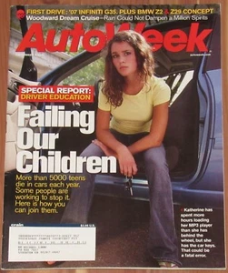 SEPTEMBER 4 2006 AUTOWEEK MAGAZINE '07 INFINITI G35, BMW Z2, Z9 CONCEPT - Picture 1 of 1