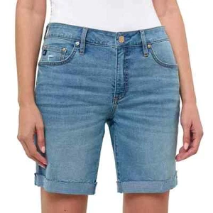 Seven7 Women's Bermuda Short Size 10 Thrive - Imagen 1 de 6