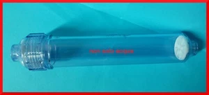 Contenitore filtro acqua vuoto trasparente in linea osmosi inversa depuratore - Imagen 1 de 4