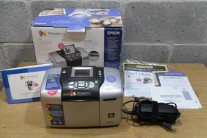 Epson PictureMate C11C623001 Digital Photo Inkjet Printer - Picture 1 of 24