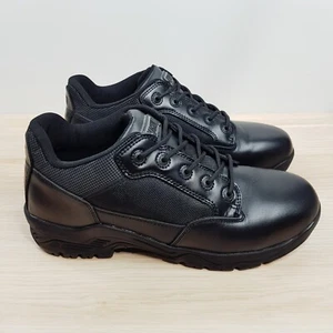 MAGNUM Mens Size EUR 45 or US 12 Black Leather Strikeforce 3.0 Boots Shoes - Picture 1 of 11