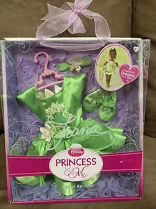 DISNEY PRINCESS & ME TIANA BALLET RECITAL 18” OUTFIT FOR DOLL SHIMMERING CUTE!! - Picture 1 of 2