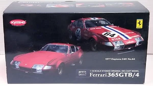 Kyosho 1:18 Diecast Ferrari 365 GTB/4 #64 - 1977 Daytona 24h - Neu in OVP - Bild 1 von 9