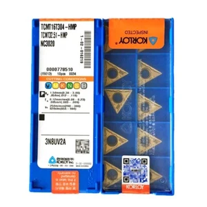 A●KORLOY TCMT16T308-HMP NC3020 Carbide Inserts CNC TOOL  - Bild 1 von 4