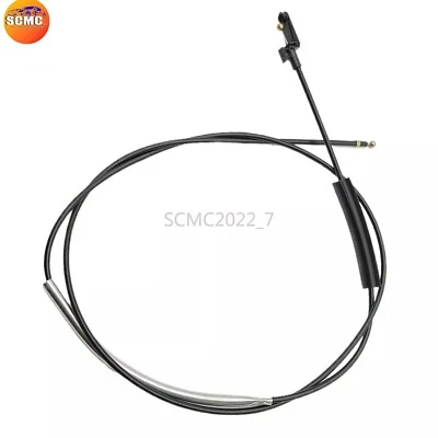 Engine Hood Latch Release Cable Line For Audi A6 Quattro S6 RS6 08-11 4F1823531B - Image 1 of 4