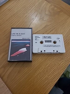 Simple Minds Life In A Day UK reissue cassette grey shell black text - Picture 1 of 1