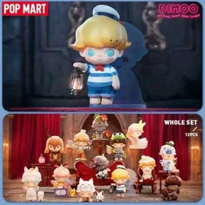 POP MART Dimoo No One's Gonna Sleep Tonight Series Figure Confirmed Toy Doll New - Picture 1 of 29