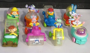 McDonald’s Tiny Toon Adventures Wacky Rollers 1992 juego completo 8 juguetes Happy Meal - Imagen 1 de 8