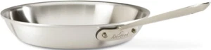 Sartén profesional All-Clad MC2 8" acero inoxidable triple capa - Imagen 1 de 6
