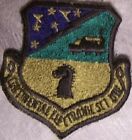 Embroidered Military Patch USAF Air Force Continental Electronic Div NEW mute