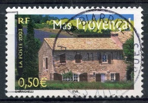 TIMBRE FRANCE OBLITERE N° 3600 MAS PROVENCAL / Photo non contractuelle - Photo 1/1