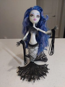 Monster High Freaky Fusion Sirena Von Boo bambola 2013 set incompleto bambole sirena - Foto 1 di 9