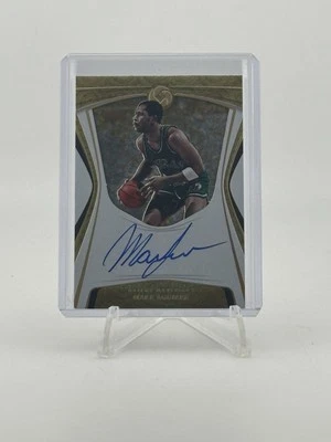 2019-20 Panini NBA - Opulence #OS-MA Mark Aguirre - Auto 3/5 - Image 1 of 2