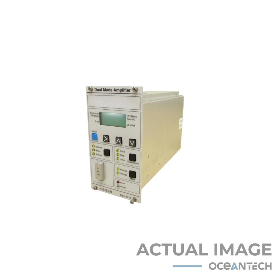 Kistler Type 5010B Dual Mode Amplifier - Изображение 1 из 2