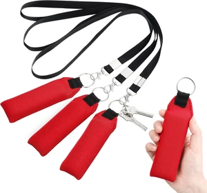 Floating Neoprene Boat Keychain, 3 Pack Key Chain and Lanyard, Floatable Foam Ke - Imagen 1 de 12