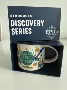 Starbucks Epic Universe 14oz Mug Discovery Series - Picture 1 of 5